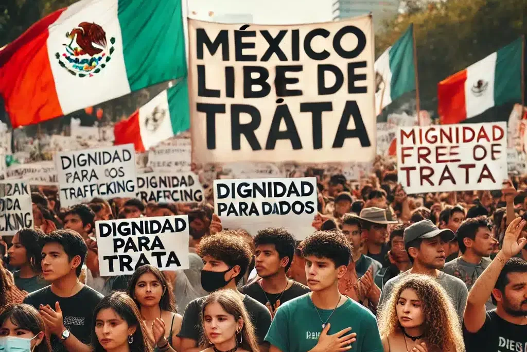 Movimientos clave en México contra la explotación y trata de personas